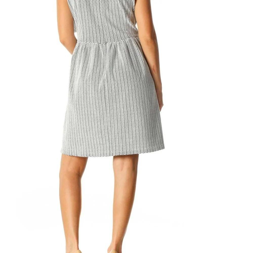 Ann Taylor LOFT Sleeveless Dress A-Line Dress Size 0 - Picture 2 of 9